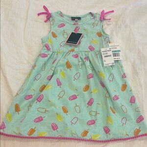 NWT Andy & Evan Sweet Summer Popsicle Print Dress - Size 5